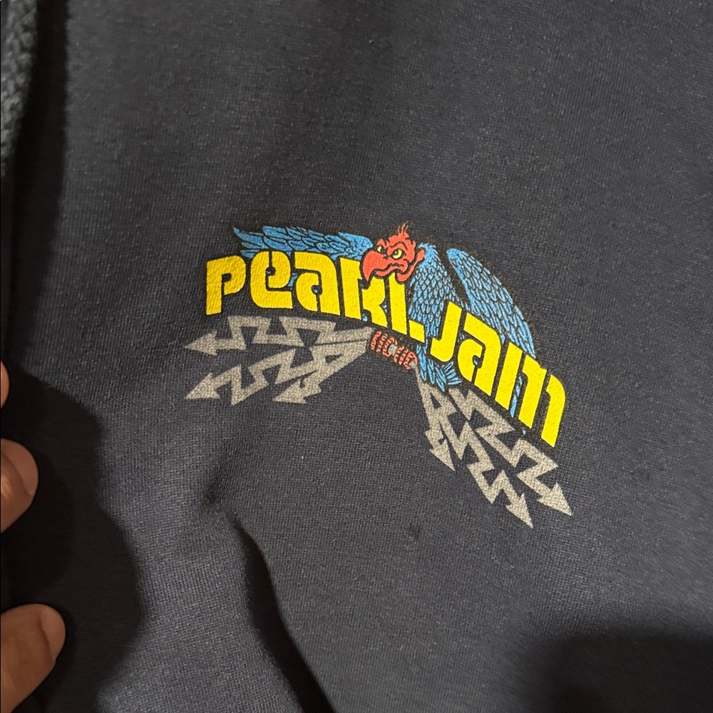 RARE Pearl Jam - 1996 tour sweater XL